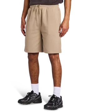 Terry Uomo - Pantaloncini Marrone - Taglia M - French Terry di cotone M - LCKR - FashionsVida