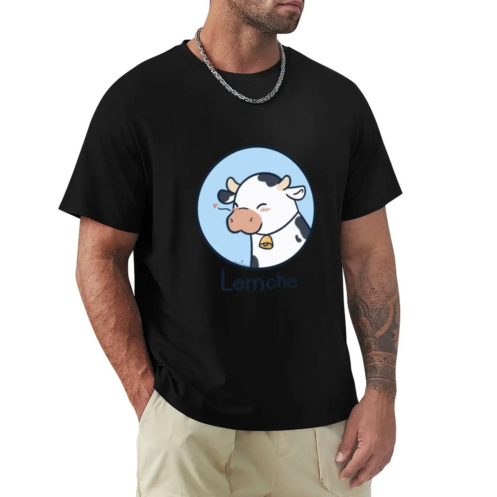 Lemche T-Shirt Basic Short Sleeve T-Shirt for Men - Aliexpress - FashionsVida