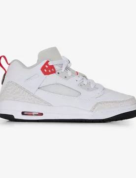 Spizike Low blanc/rouge 37,5 - Jordan - FashionsVida
