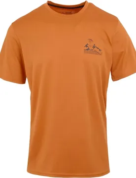 FingalIX Herren T-Shirt, rot L