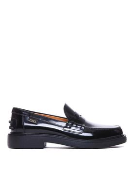 Tod's Mocassini in pelle con logo