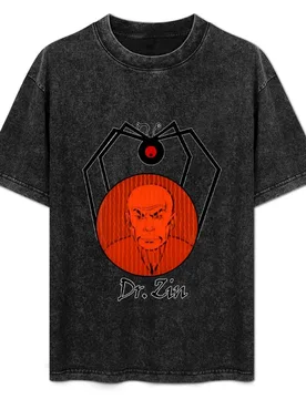 The Nefarious Dr. Zin from Jonny Quest Movie! In Good Cartoon With Mysterious Machines T-Shirt Fashion Print Casual Short Sleeve - Aliexpress - FashionsVida