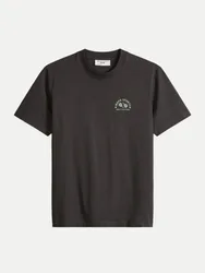 Marc O' Polo T-Shirt, SSL, Print, Relaxed Fit Schwarz M