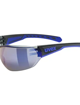 Occhiali Da Sole Equate Black Blue Matt