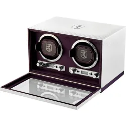 Winder de reloj doble con tapa