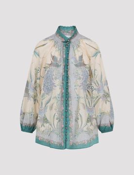 Indra Billow Blouse - Women's Fashion Top