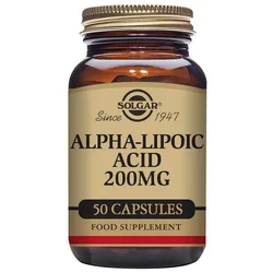 Acido Alfa Lipoico 200 Mg 50 Unità Golden