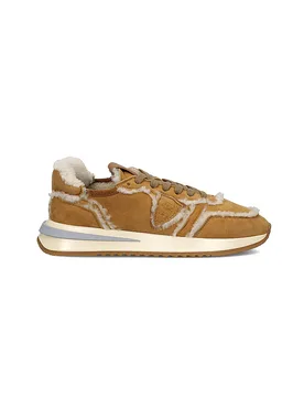Sneaker TROPEZ 2.1 LOW cammello 38 - Philippe Model - FashionsVida