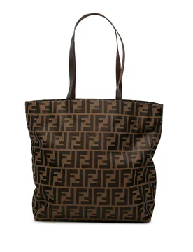 Zucca Canvas Tote - Fendi - FashionsVida