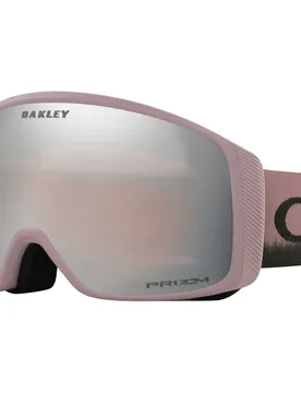 Masque De Ski Flight Tracker L Rene/jamie Takedown Toadstool Dip Prizm Snow Black Iridium/CAT4 Homme - Oakley Goggles - FashionsVida