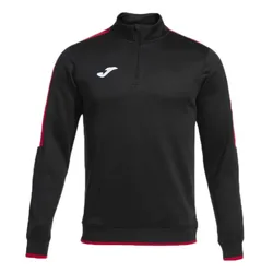 Sweat à Demi-zip Olimpiada Black / Red M