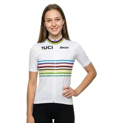 Maillot à Manches Courtes Uci Official World Champion Master