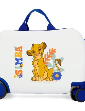 Maleta infantil 2 ruedas multidireccionales Pinocchio con capacidad de 24L - Disney - FashionsVida
