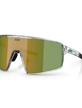 Occhiali Da Sole P001s Transparent White