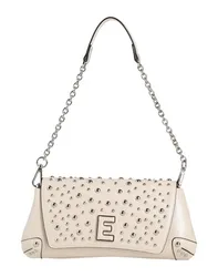 Bolso de mano Mujer Marfil -- Mujer