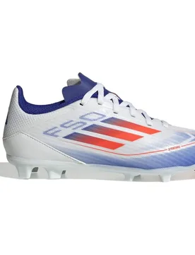 F50 League FG/MG Kinder Nockenschuhe, weiß, Größe 35 35 - Adidas - FashionsVida
