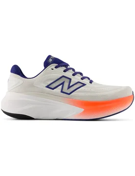 Chaussures de running - More V6 Reflection/Blue Oyster/Tangerine Heat - Taille 42,5 - Blanc - New Balance - FashionsVida