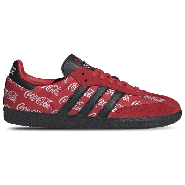 Samba Uomo - Sneakers Rosso - Taglia 48 - Pelle 48 - Adidas - FashionsVida