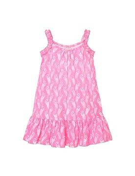 Boboli Vestito Senza Maniche 3056 Birds Print 8 Anni
