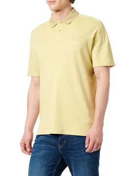 Polo à Manches Courtes Techno Medium Beige 2XL