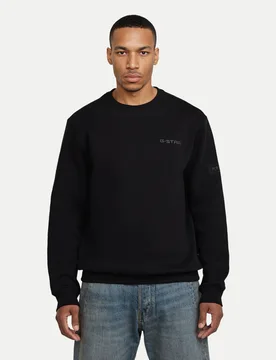 Sweatshirt mit Logo-Print Schwarz XXL - G-Star RAW - FashionsVida