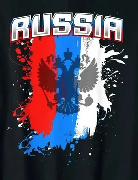 Splash Design Russian Double-headed Eagle Flag T-Shirt 100% Cotton O-Neck Summer Short Sleeve Casual Mens T-shirt Size S-3XL - Aliexpress - FashionsVida