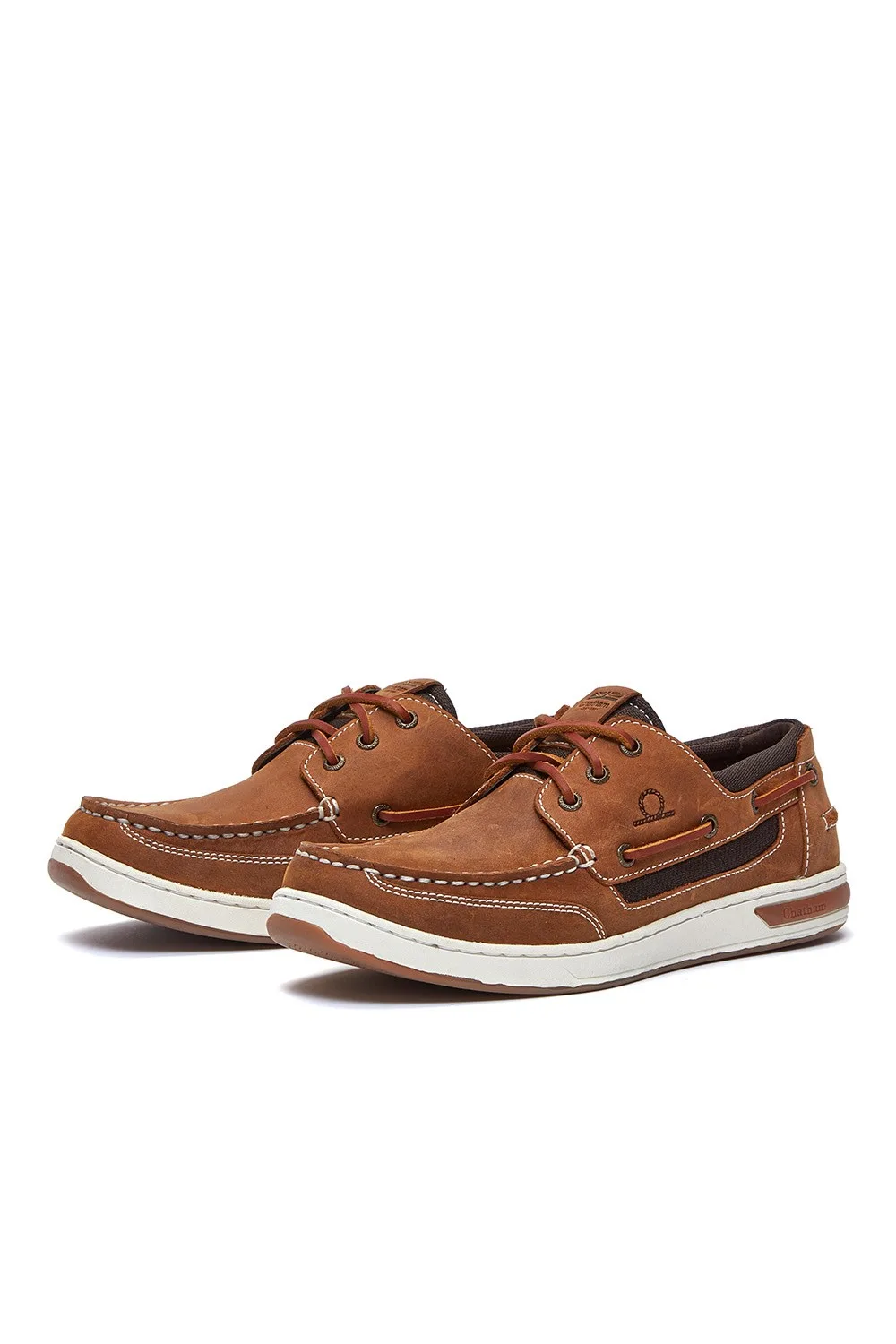 Buton G2 Mens Premium Leather Deck Shoes - - Size: 7 - Chatham - FashionsVida