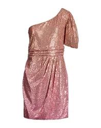 Minivestido Mujer Oro rosa XS Mujer