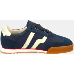 Zapatillas Baylle de ante de hombre con logologo