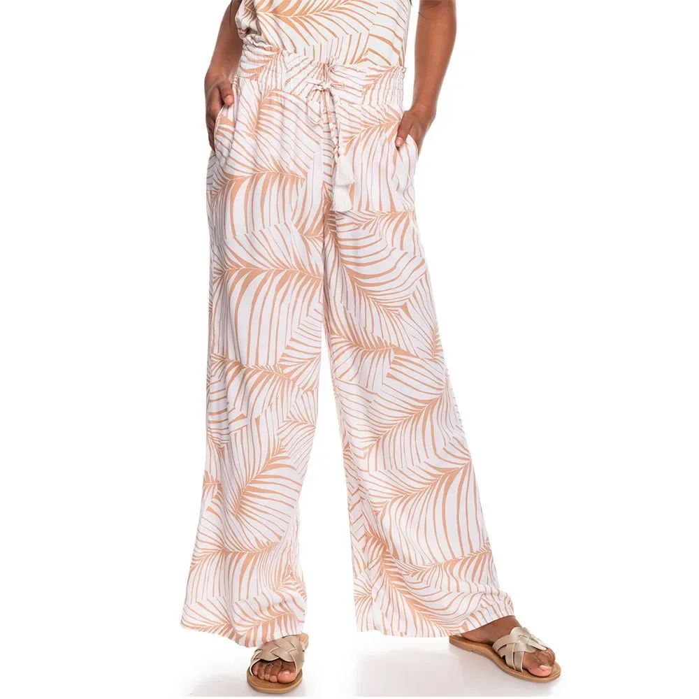 Pantalon Inside Rhythm Toast Palm Tree Dreams M - Roxy - FashionsVida