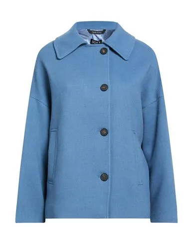 Abrigo Mujer Azul francés 38 Mujer - Sopi - FashionsVida