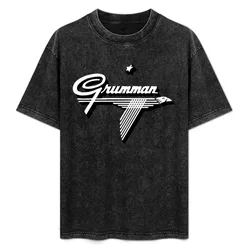 Grumman logo For Fans T-Shirt Utility Casual Work T-Shirt