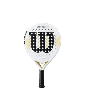 Pala de pádel Optix V2 Lite blanco - Wilson - FashionsVida