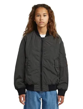 Blouson Bomber D29152-01 India Ink 16 Années Fille