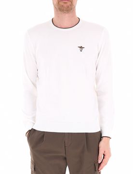 Maglione girocollo PANNA L