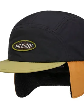 High Time Cap with Ear Flaps by - black - Size: One Size - Quiksilver - FashionsVida