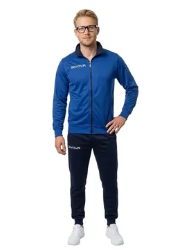 Survêtement Torino Light Blue / Blue M - Givova - FashionsVida
