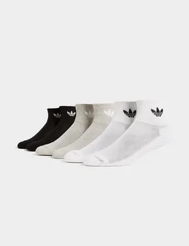 Er-Pack Viertelsocken - Herren, Weiß - male - Size: 40 - 42 - adidas Originals - FashionsVida