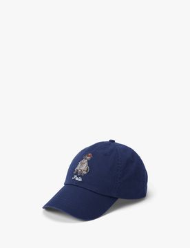 Polo Casquette brodée en coton