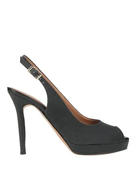 Sandale Damen Schwarz 40 Damen - L'AMOUR by ALBANO - FashionsVida