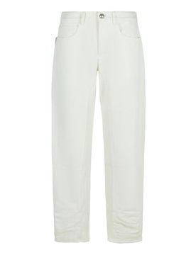 Jil Sander Jeans di cotone bianco