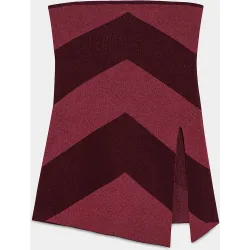 Top de mujer bandeau con lurex