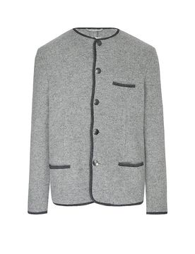 Trachtenjacke BRUNHARD hellgrau XL herren