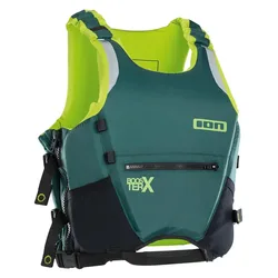 Gilet De Protect Booster X Side Zip Lime 8 Années unisex