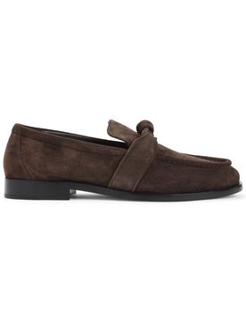 Women's Astaire Loafer Metallic Knot Detail