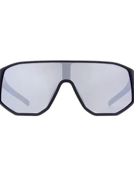 Red Eyewear Occhiali Da Sole Dash Metal Black - Bull - FashionsVida