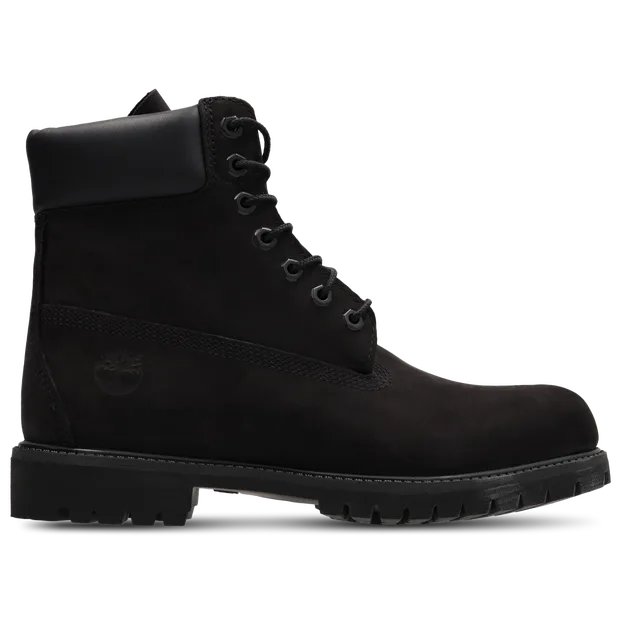Inch Men Boots - Black - Size 8.5 - Leather - Black - Size: 8.5 - Timberland - FashionsVida