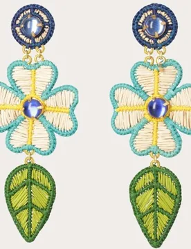 Pendientes Wildflower - Mercedes Salazar - FashionsVida