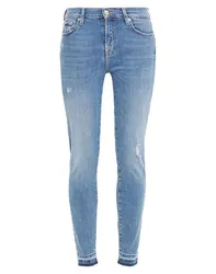 Pantalones vaqueros Mujer Azul marino 24,25 Mujer