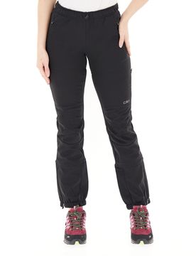 CMP Pantalone da trekking NERO 40